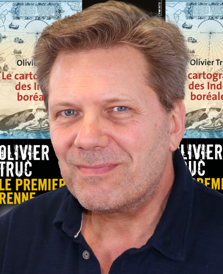 Construire un roman à partir du thème – Olivier Truc