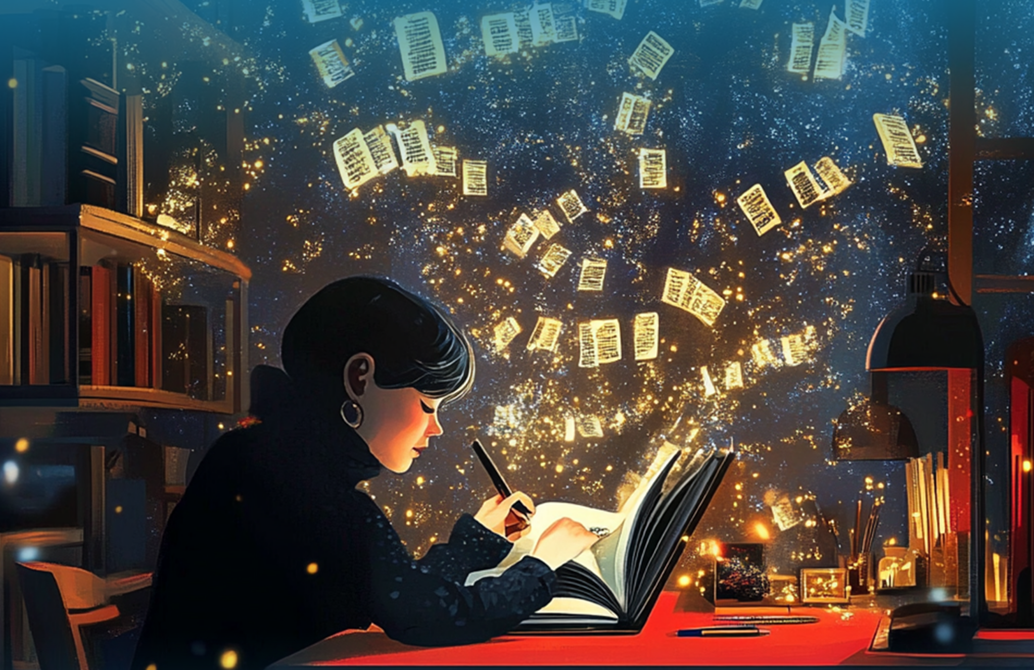 Atelier d’écriture ados à la Librairie Vivement Dimanche