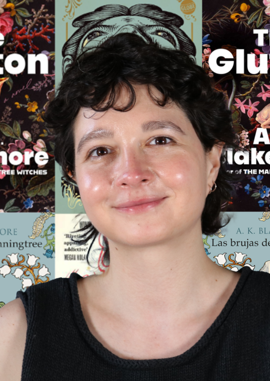 Écrivain jardinière – A.K. Blakemore