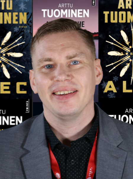 Être un ingénieur de l’écriture – Arttu Tuominen