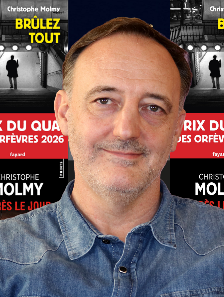 Écrire implacablement – Christophe Molmy
