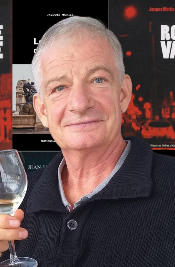 Écrire de la littérature populaire – Jacques Moriz