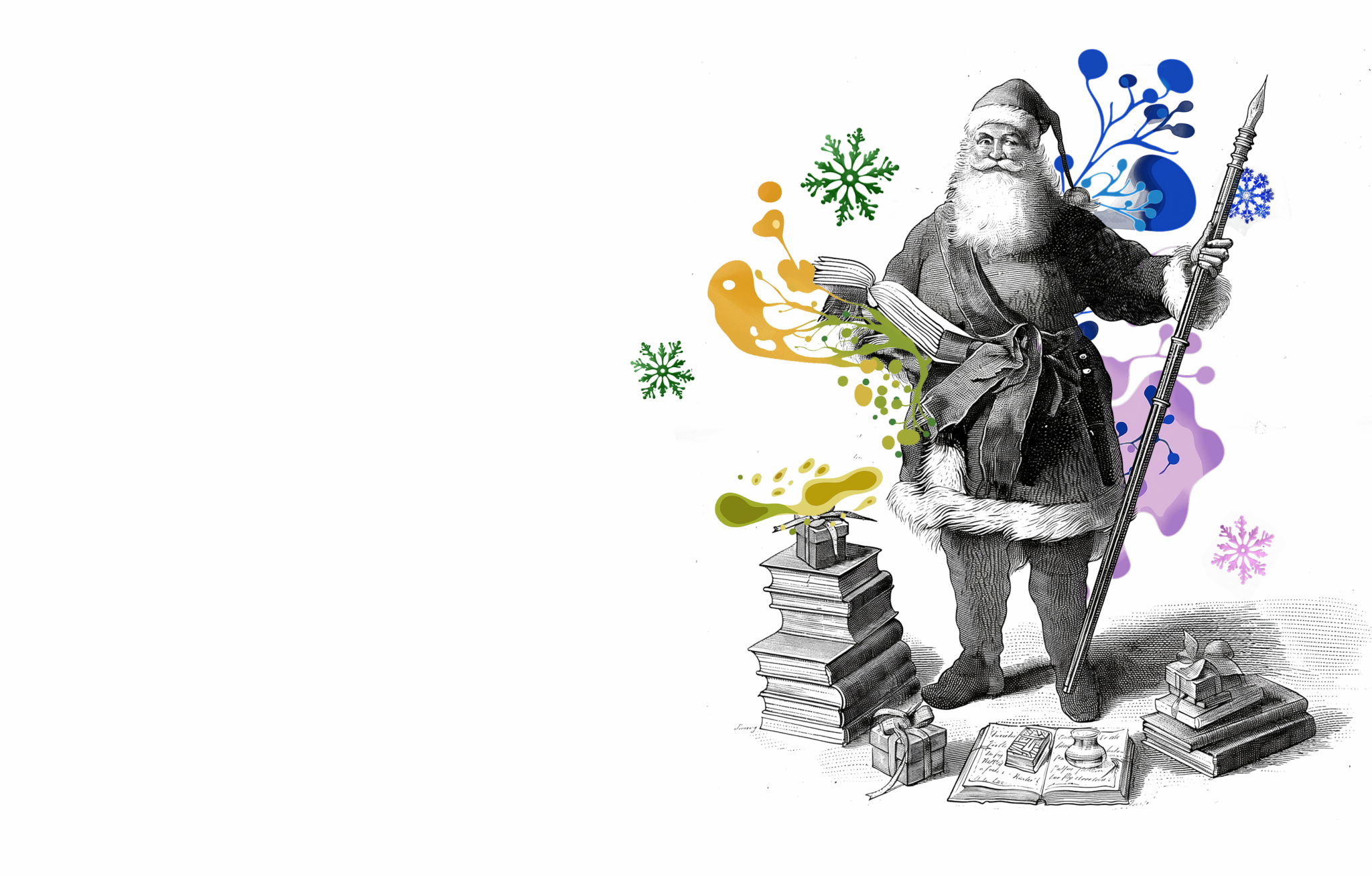 Journée genre – Écrire une histoire de Noël