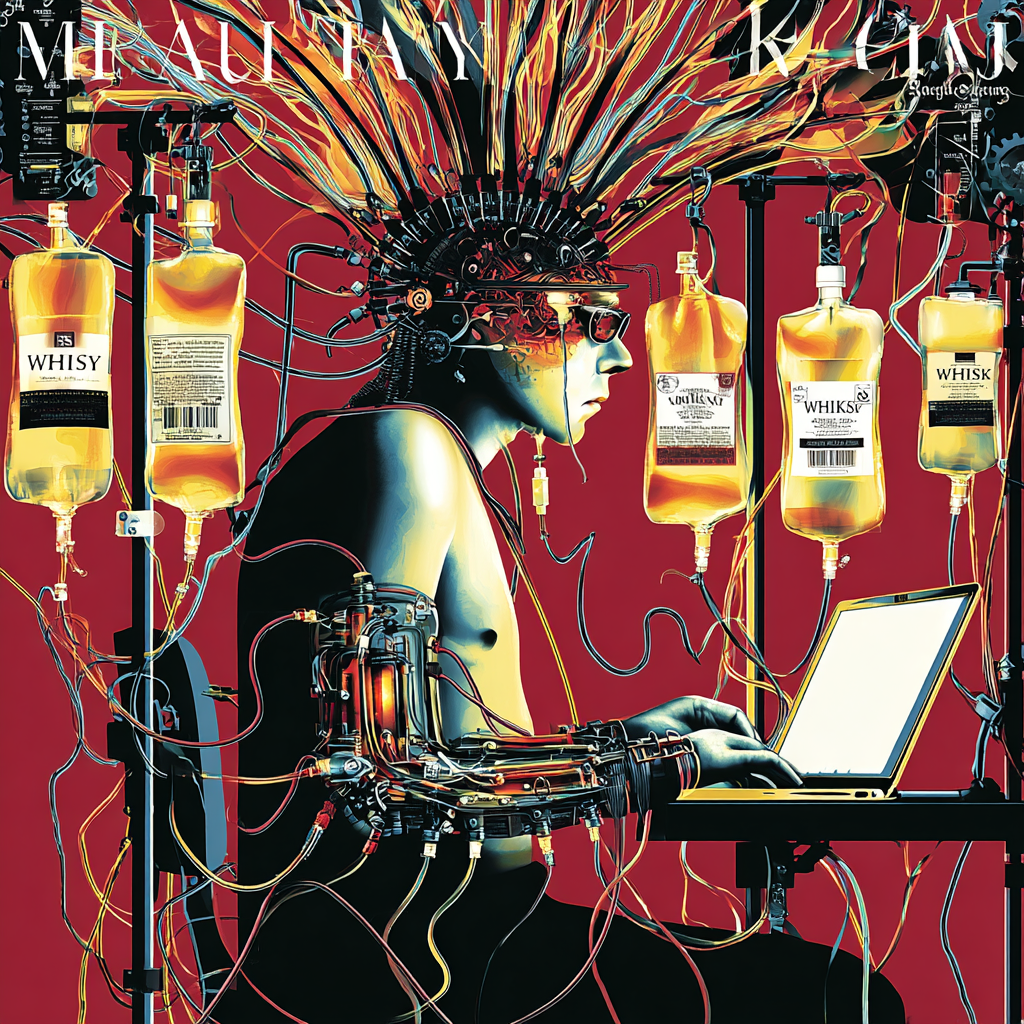 Faut-il boire pour écrire ? (SPOILER : NON !)