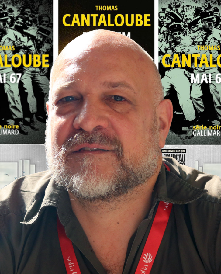 Écrire comme un bulldozer – Thomas Cantaloube