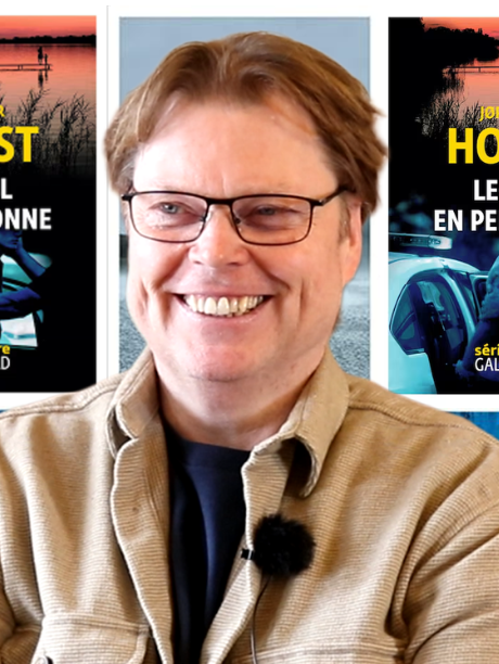 Écrire le roman d’une traite – Jørn Lier Horst