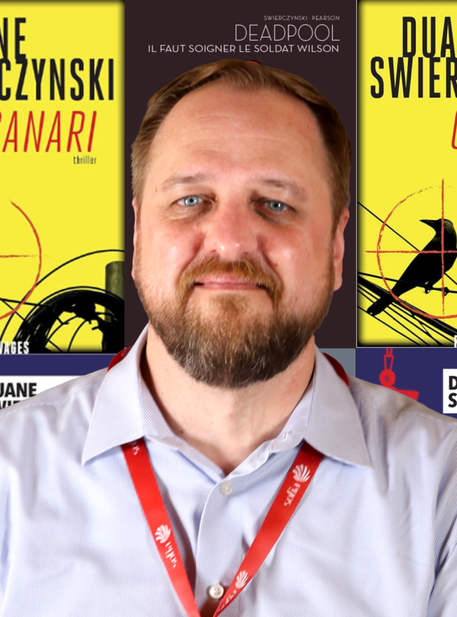 Comment muscler son écriture : Duane Swierczynski