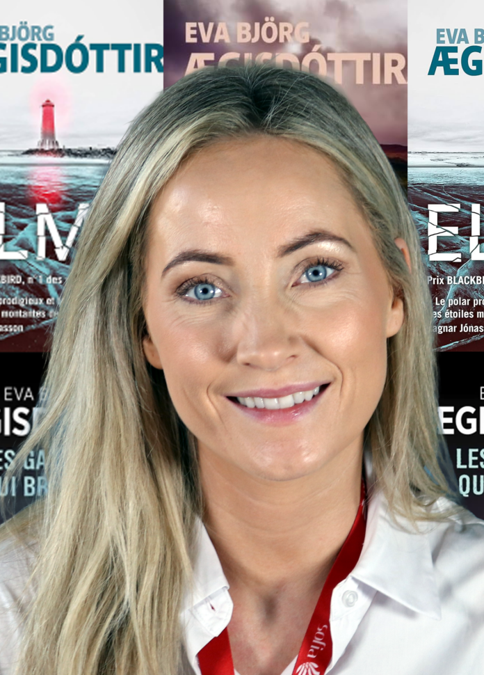 L’inspiration vient en écrivant – Eva Björg Ægisdóttir