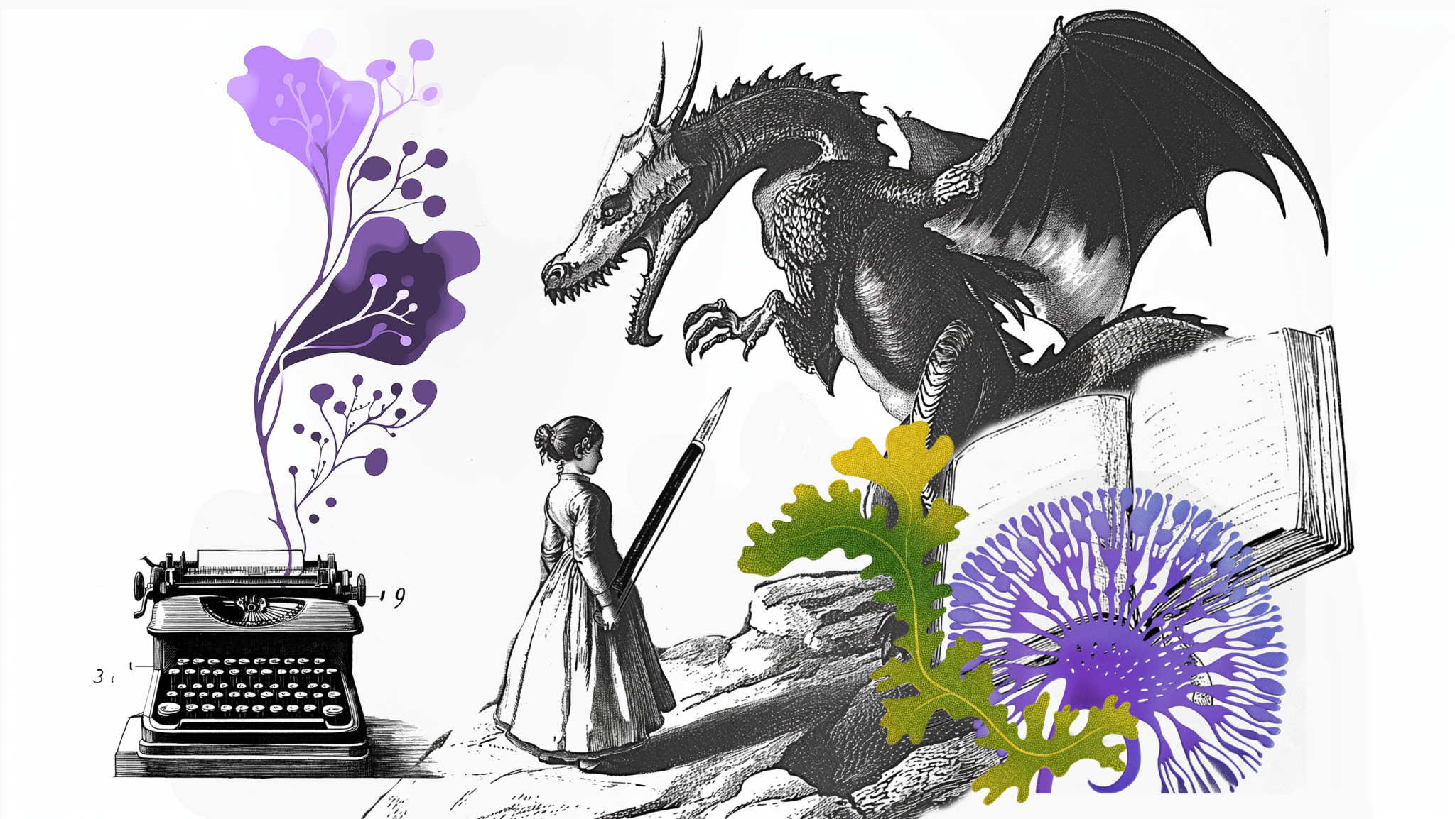 Stage d’écriture – Affronter le monstre (9-14 ans)