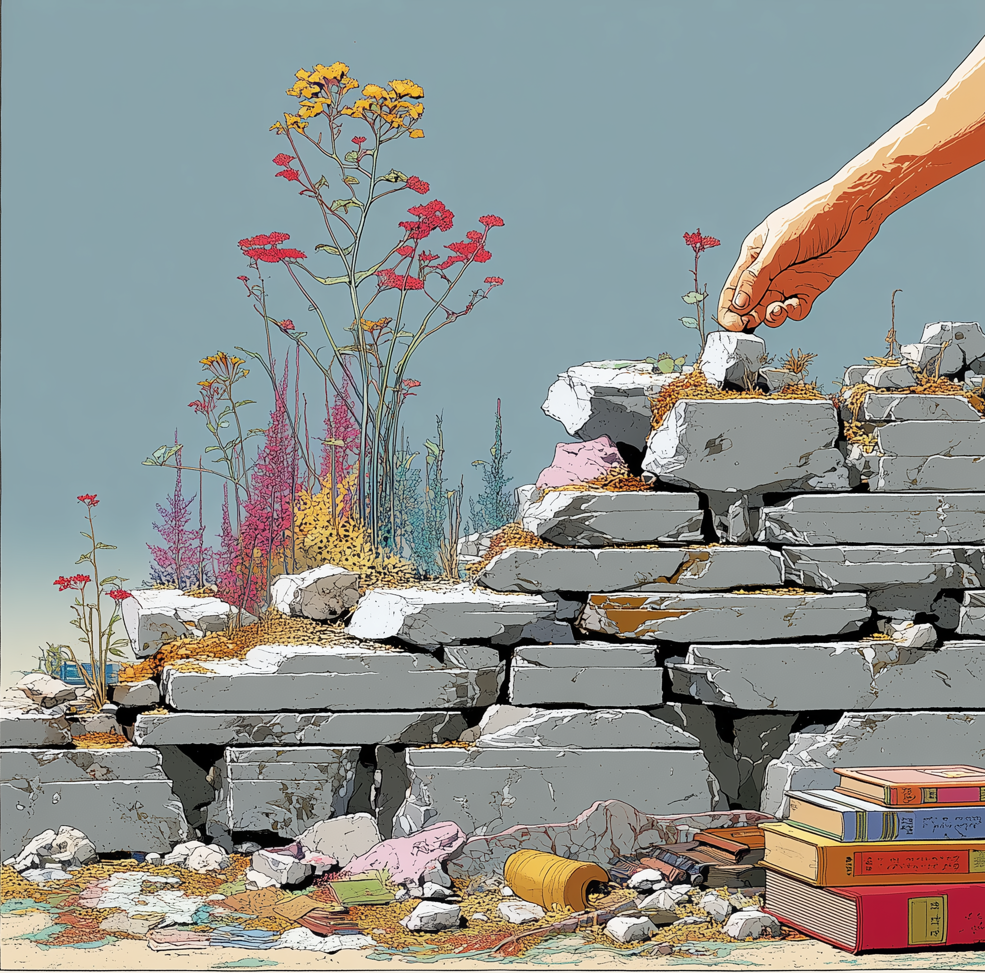 Le pays de la littérature qui apprend à ne plus lire