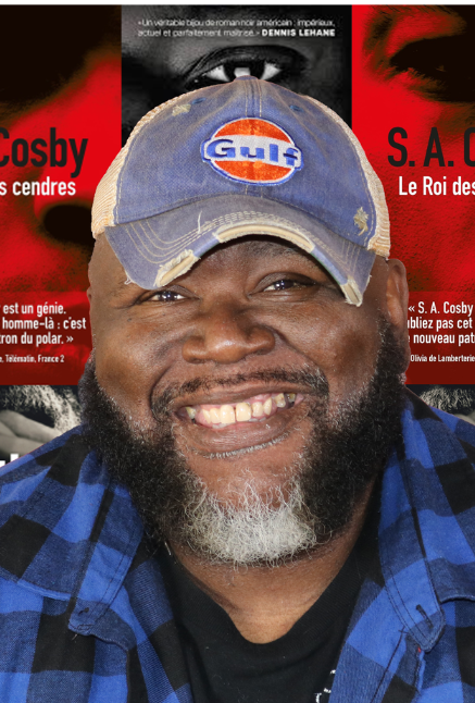 Faire face à 67 refus pour son premier roman – S.A. Cosby