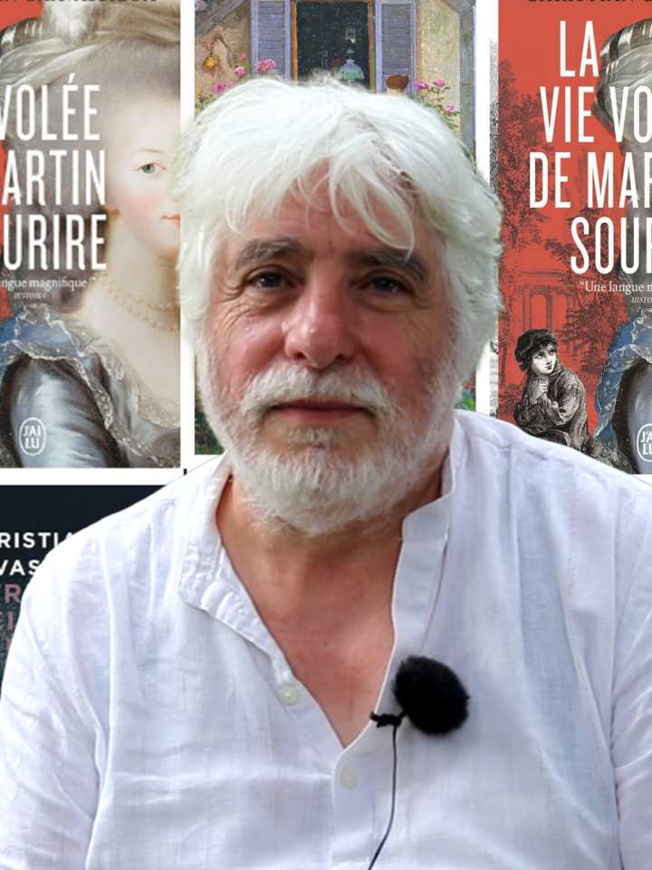 Christian Chavassieux – Écrire sans discipline, ça n&rsquo;existe pas