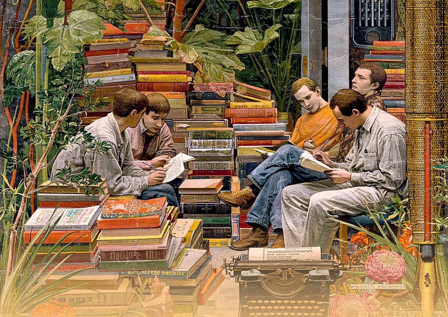 Portes ouvertes aux Artisans de la Fiction — samedi 26 septembre, 17h30-19h30