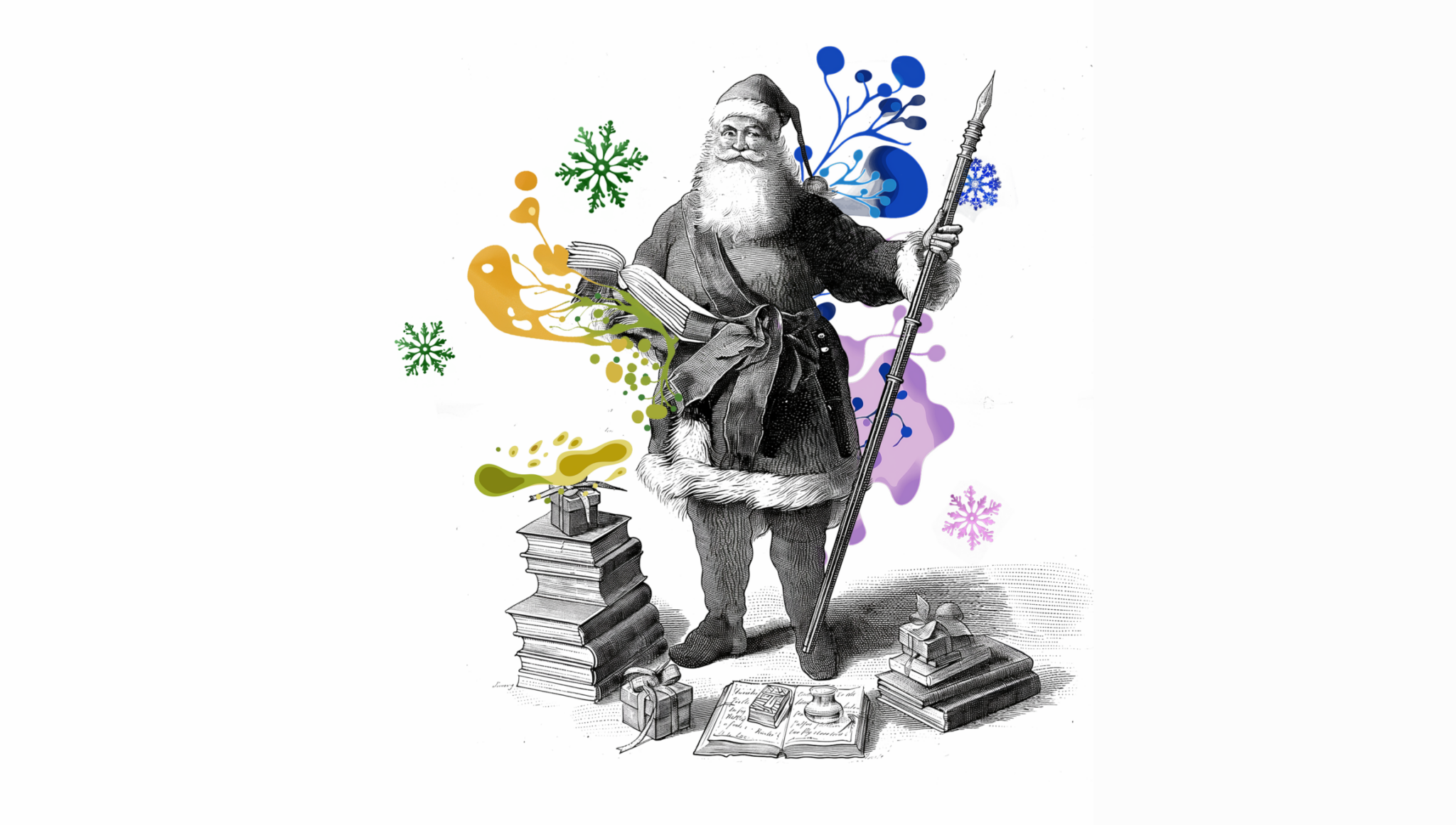 Journée genre  – Écrire une histoire de Noël
